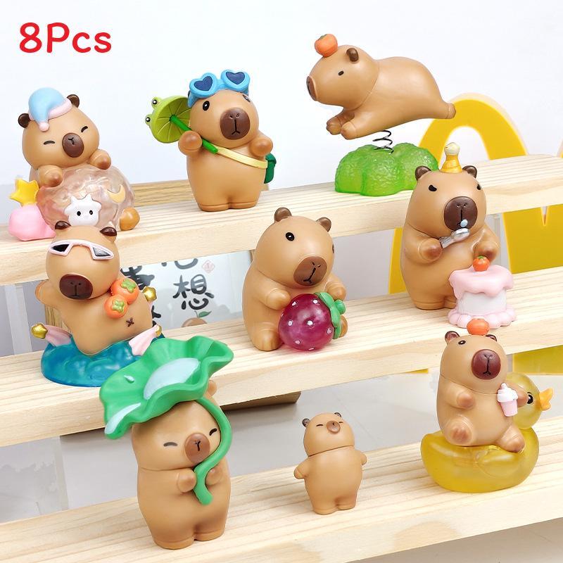 Capybara Everyday Pvc Desk Toy Collectible For Kids And Gifts
Capybara Everyday Pvc Desk Toy Collectible For Kids And Gifts