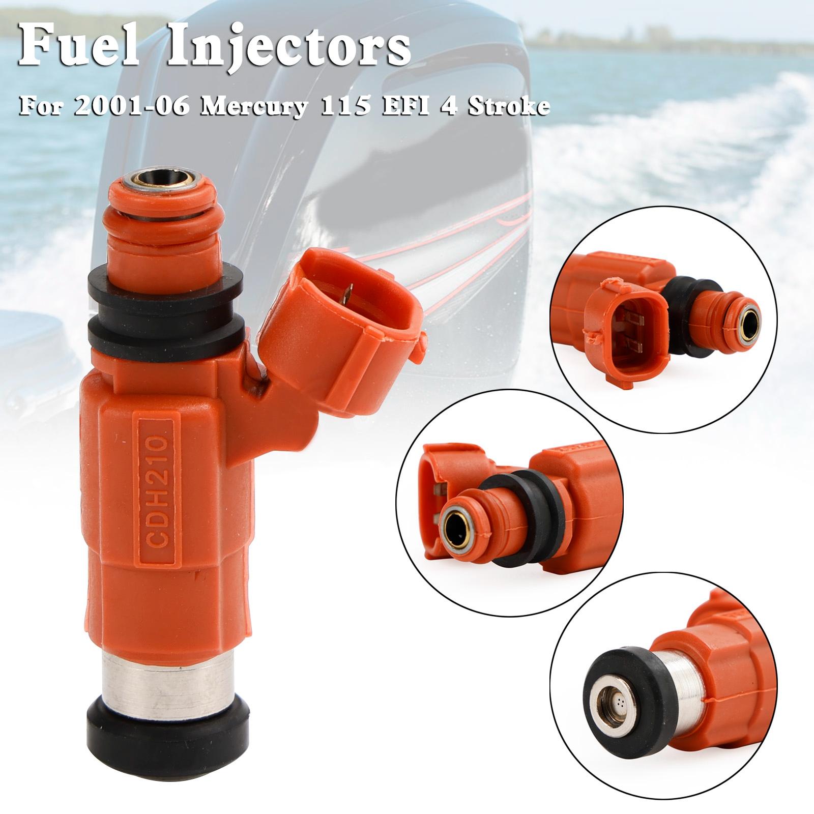 880887T1 Топливные форсунки для Mercury 115 EFI 4-тактный 2001-2006
880887T1 Топливные форсунки для Mercury 115 EFI 4-тактный 2001-2006