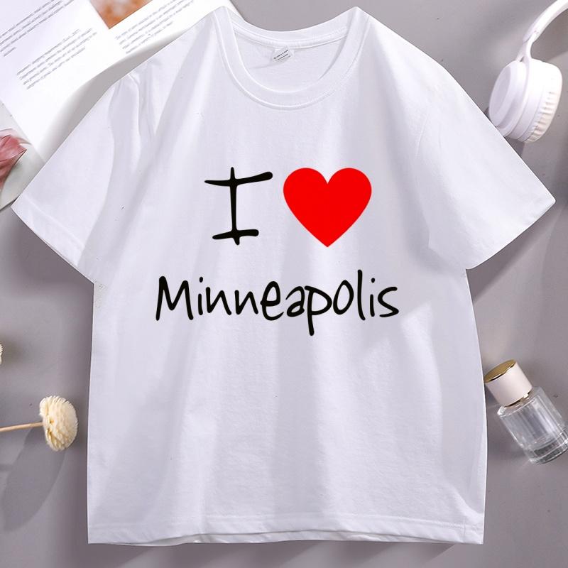 I Love Heart Minneapolis Printed Tshirt Unisex Women Casual Round Neck Short Sleeve T Shirts Unisex Designer Clothes Basic Tee Tops 4XL
I Love Heart Minneapolis Printed Tshirt Unisex Women Casual Round Neck Short Sleeve T Shirts Unisex Designer Clothes Basic Tee Tops 4XL
