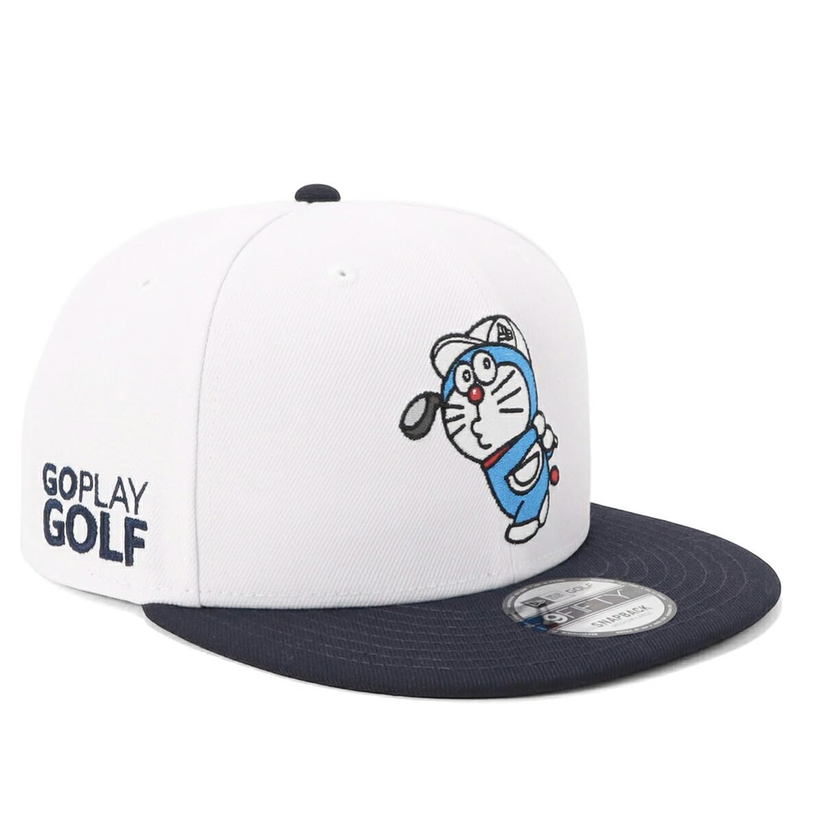 New Era Golf Cap 9FIFTY Doraemon Collaboration GF 950 DORAEMON GPG White x (JP, Alphabet, S, L, Navy)
New Era Golf Cap 9FIFTY Doraemon Collaboration GF 950 DORAEMON GPG White x (JP, Alphabet, S, L, Navy)