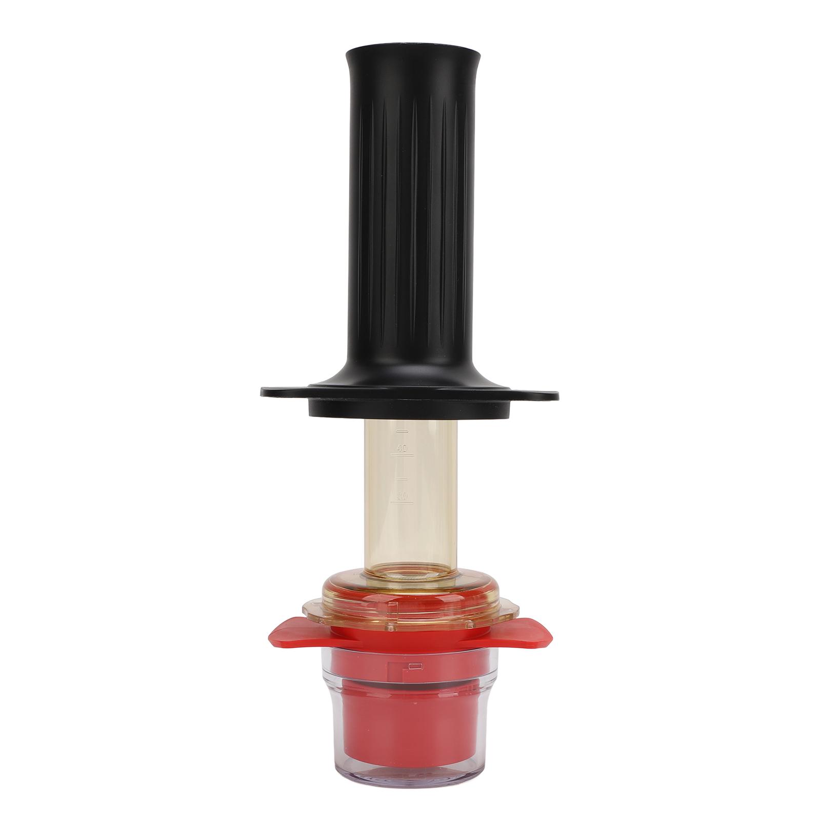 Portable Coffee Extractor Small 80ml with Reusable Filter Coffee Maker Handheld Device for Outdoor
Portable Coffee Extractor Small 80ml with Reusable Filter Coffee Maker Handheld Device for Outdoor