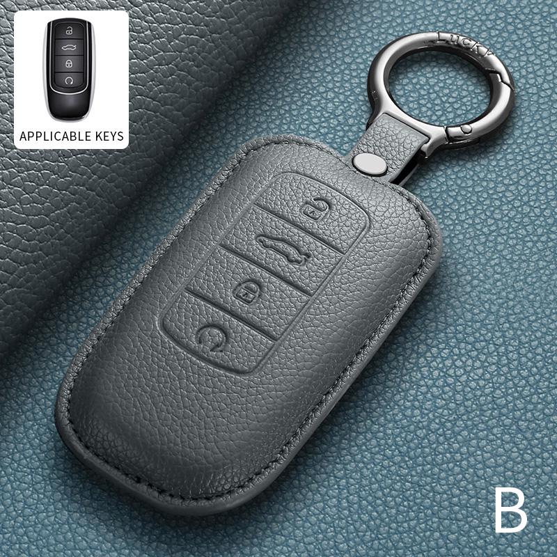 For Chery Jaecoo J7 J6 J8 Tiggo 7 8 Pro Max Omoda 5 C5 Tiggo 7 8 Pro Plus Arrizo 5 Plus Leather Car Smart Key Cover Holder Shell
For Chery Jaecoo J7 J6 J8 Tiggo 7 8 Pro Max Omoda 5 C5 Tiggo 7 8 Pro Plus Arrizo 5 Plus Leather Car Smart Key Cover Holder Shell
