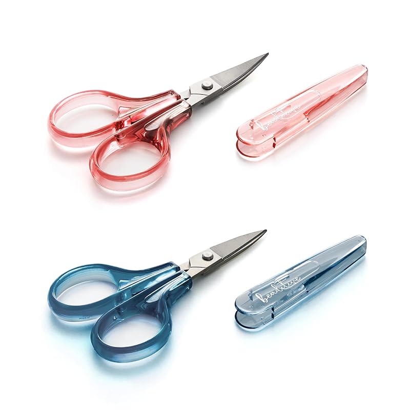 Beaditive (Veditive) Detail craft scissors compact set (2 pieces) Made in Taiwan Curved blade scissors and straight blade scissors, high quality,
Beaditive (Veditive) Detail craft scissors compact set (2 pieces) Made in Taiwan Curved blade scissors and straight blade scissors, high quality,