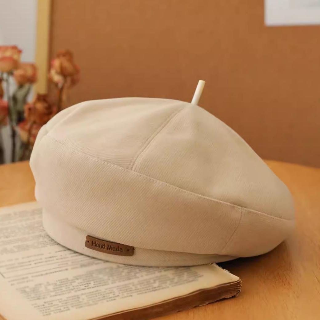 Ретро берет ручной работы весна осень женский черный бежевый шерстяной берет хаки коричневый малярная шляпа женская зимняя темпераментная кепка Sense бежевый
Ретро берет ручной работы весна осень женский черный бежевый шерстяной берет хаки коричневый малярная шляпа женская зимняя темпераментная кепка Sense бежевый