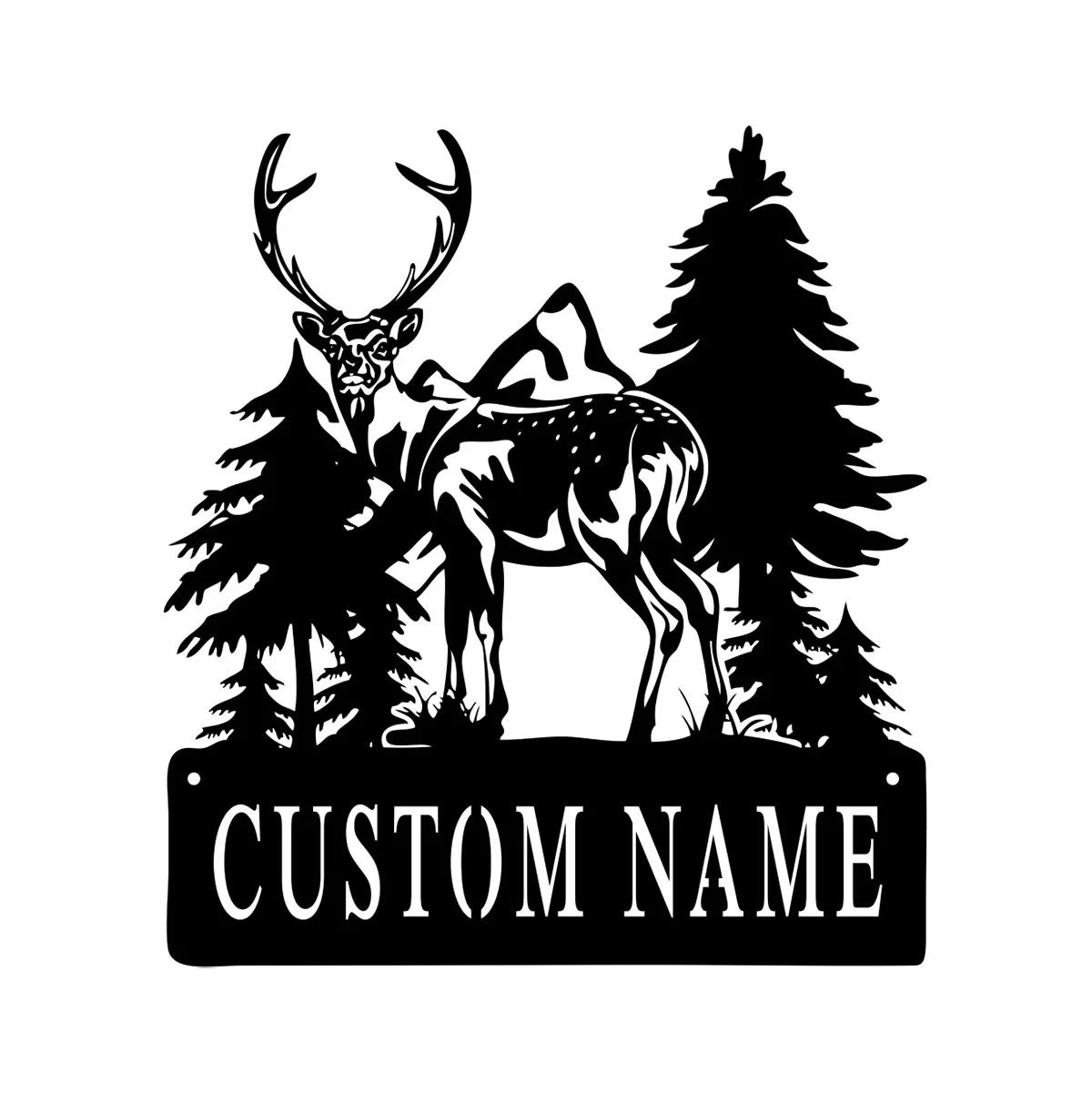 Metal Sign Personalized Sika Deer Home Address Custom Hunting Wildlife Outdoor Number Plaque
Metal Sign Personalized Sika Deer Home Address Custom Hunting Wildlife Outdoor Number Plaque