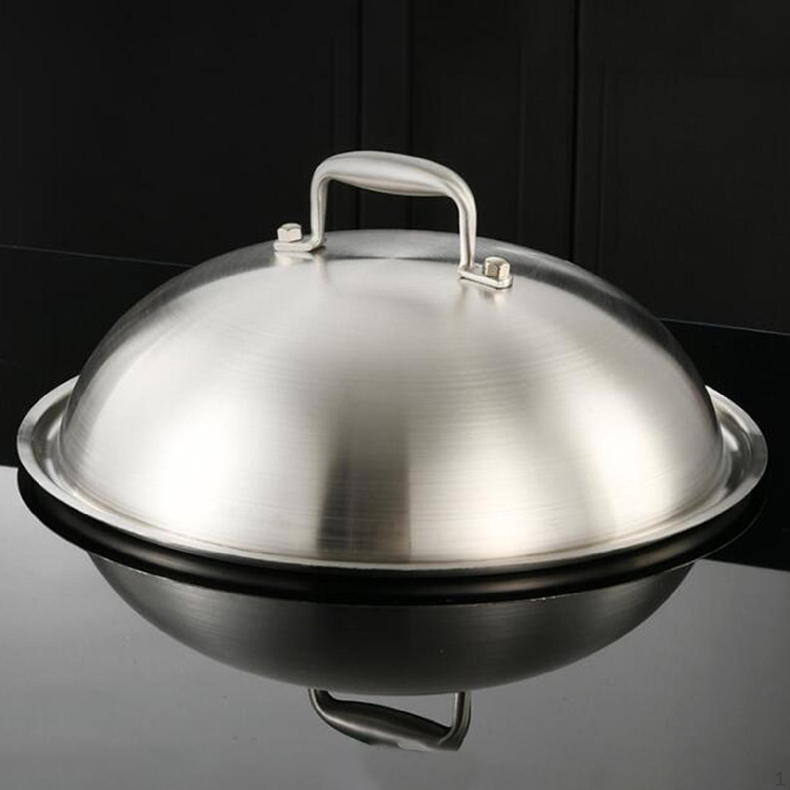Крышка для кастрюли WOK из нержавеющей стали 316, тяжелая паровая кастрюля, посуда 28cm Outer Dia
Крышка для кастрюли WOK из нержавеющей стали 316, тяжелая паровая кастрюля, посуда 28cm Outer Dia