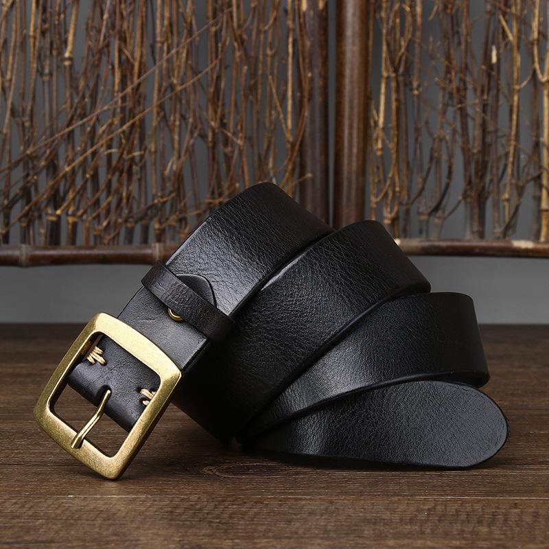 3.8Cm Wide Italian Retro First-Layer Cowhide Belt, Genuine Leather Pin Buckle, Korean Version Of Versatile Casual Jeans Belt 100cm
3.8Cm Wide Italian Retro First-Layer Cowhide Belt, Genuine Leather Pin Buckle, Korean Version Of Versatile Casual Jeans Belt 100cm