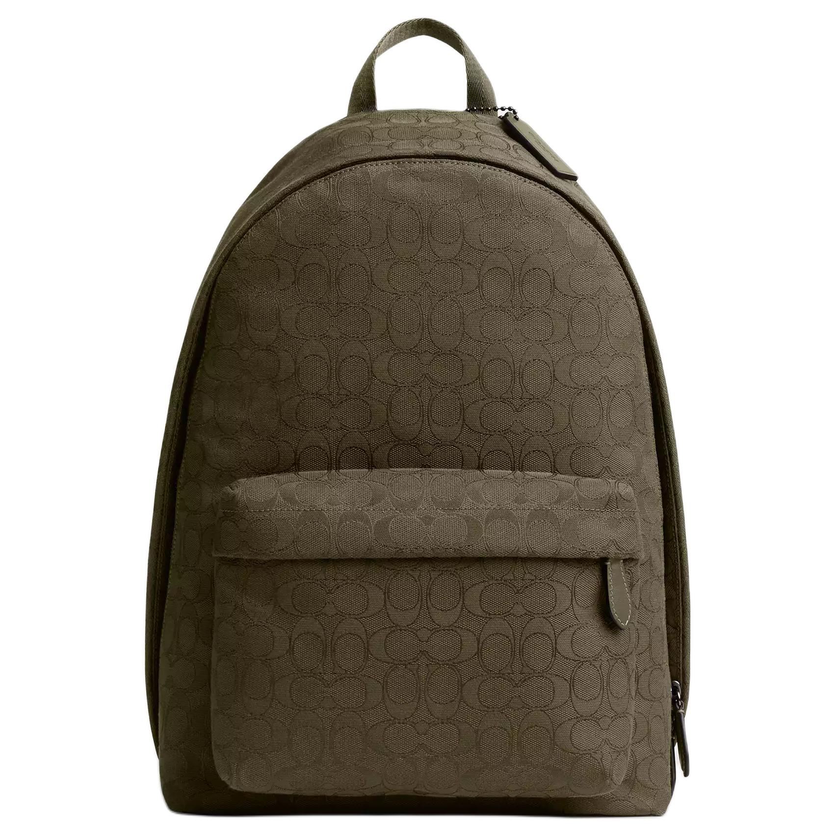 Coach 30 Brand Logo Print Zipper Closure Exquisite Calfskin Backpack Large Unisex Backpack Olive CAH18-RM3 Basic Set (Bag+Dust Bag)
Coach 30 Brand Logo Print Zipper Closure Exquisite Calfskin Backpack Large Unisex Backpack Olive CAH18-RM3 Basic Set (Bag+Dust Bag)