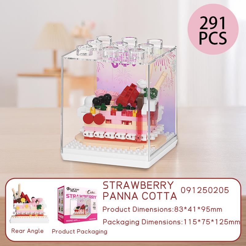Building block dessert cake. Simulation food and dessert assembly building blocks. Swiss roll building block ornaments. Gift.
Building block dessert cake. Simulation food and dessert assembly building blocks. Swiss roll building block ornaments. Gift.
