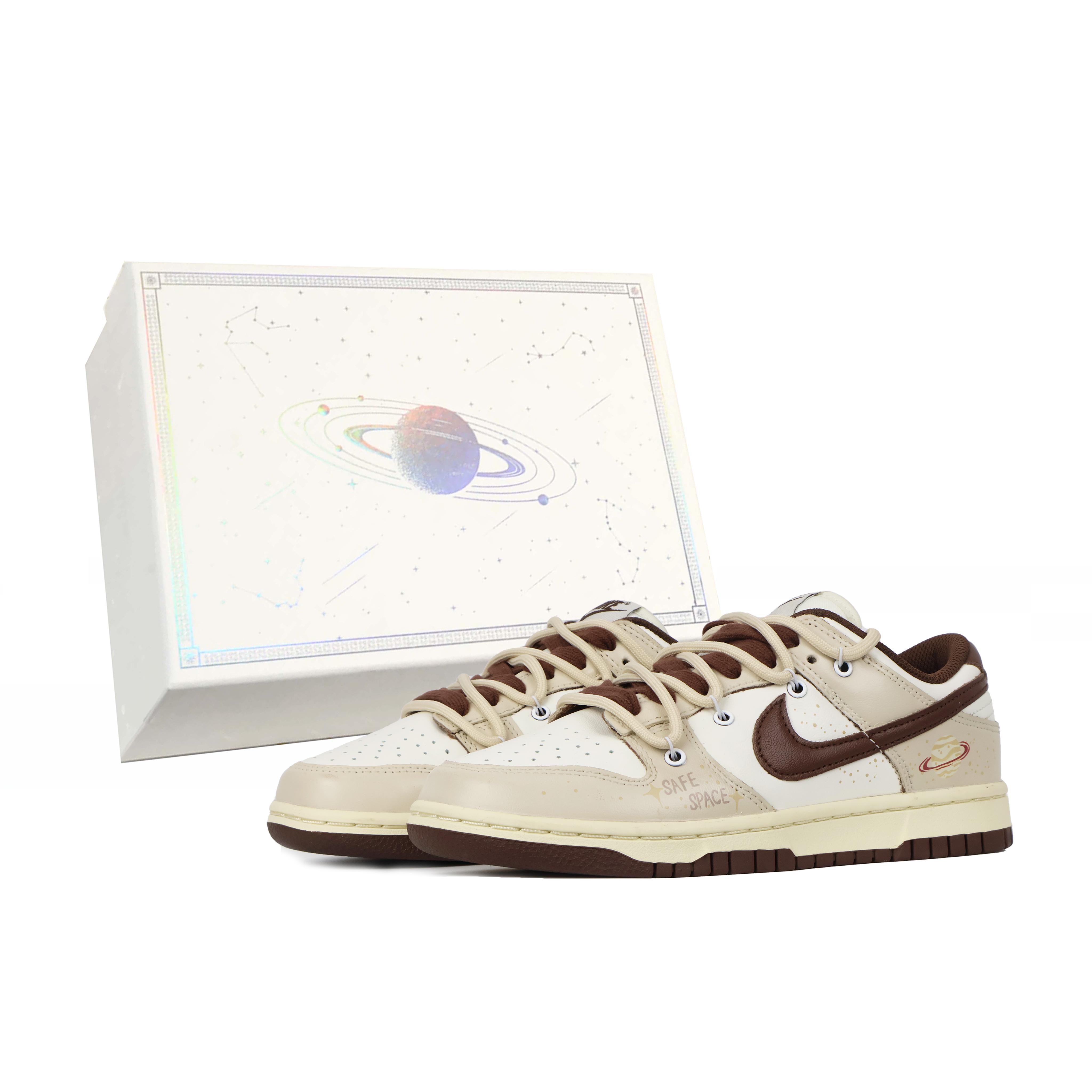 Nike Dunk Skateboard Shoes Women s Low Top Brown Beige White DD1503-124(Team384-S-BOX) 35.5
Nike Dunk Skateboard Shoes Women s Low Top Brown Beige White DD1503-124(Team384-S-BOX) 35.5