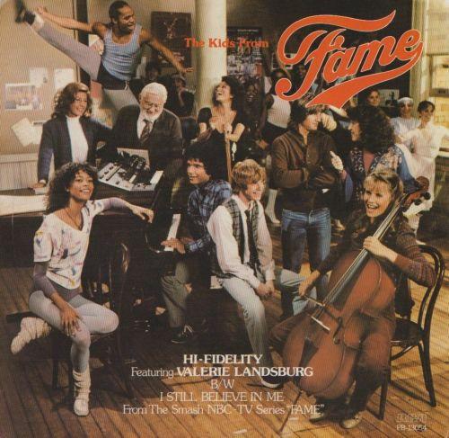 7inch Record KIDS FROM FAME HiFidelity PB13054 RCA 1982 Canada Pop Used
7inch Record KIDS FROM FAME HiFidelity PB13054 RCA 1982 Canada Pop Used