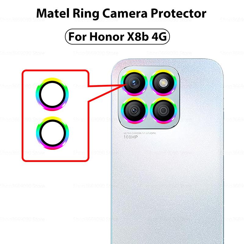 Защитное стекло для камеры 3D для Honor X8b 4G 5G HD, закаленное стекло, металлическое заднее кольцо Honar Hanor Xonor X 8b X8 8 b HonorX8b 4G For Honor X8b
Защитное стекло для камеры 3D для Honor X8b 4G 5G HD, закаленное стекло, металлическое заднее кольцо Honar Hanor Xonor X 8b X8 8 b HonorX8b 4G For Honor X8b