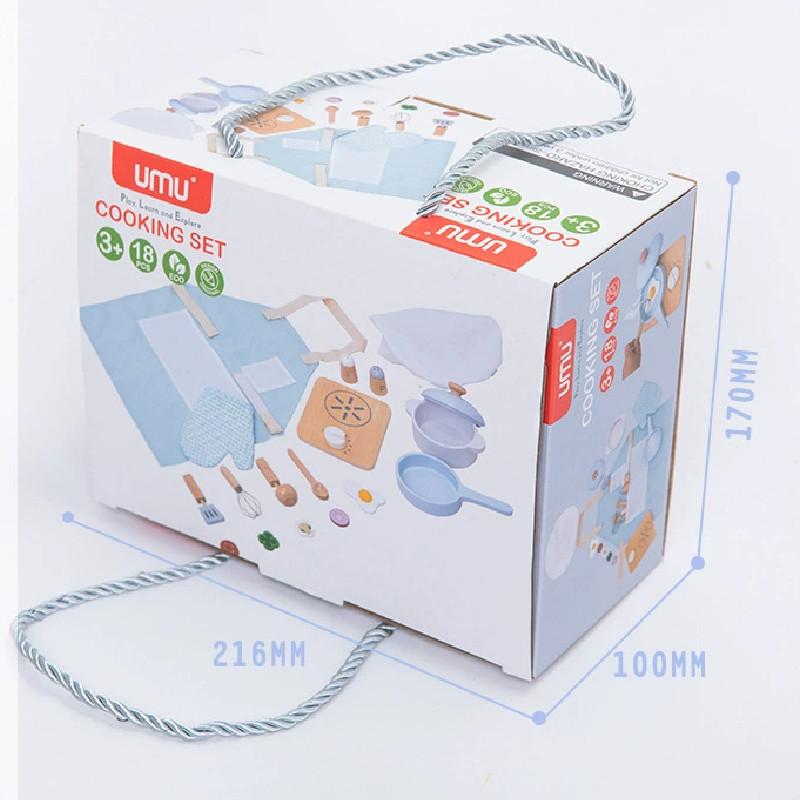 Kids Wooden Pretend Play Doctor Kit With Makeup And Cooking Sets For Imaginative Role Play Kitchen Set
Kids Wooden Pretend Play Doctor Kit With Makeup And Cooking Sets For Imaginative Role Play Kitchen Set