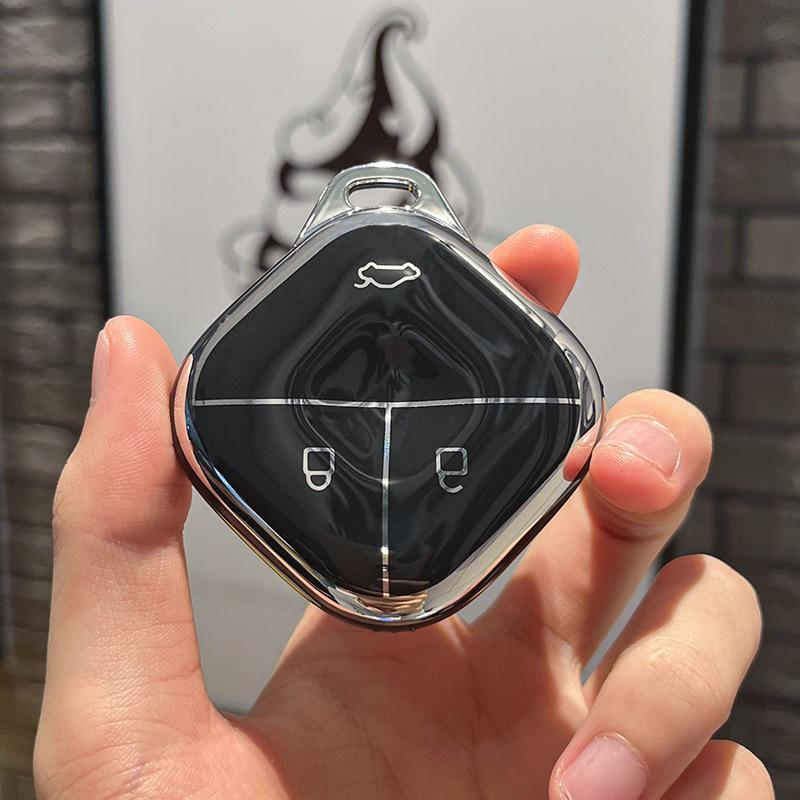 2024 Wuling Hongguang MINIEV 3rd Gen Macaron Key Cover - Key Bag & Remote Control Shell with Buckle.
2024 Wuling Hongguang MINIEV 3rd Gen Macaron Key Cover - Key Bag & Remote Control Shell with Buckle.