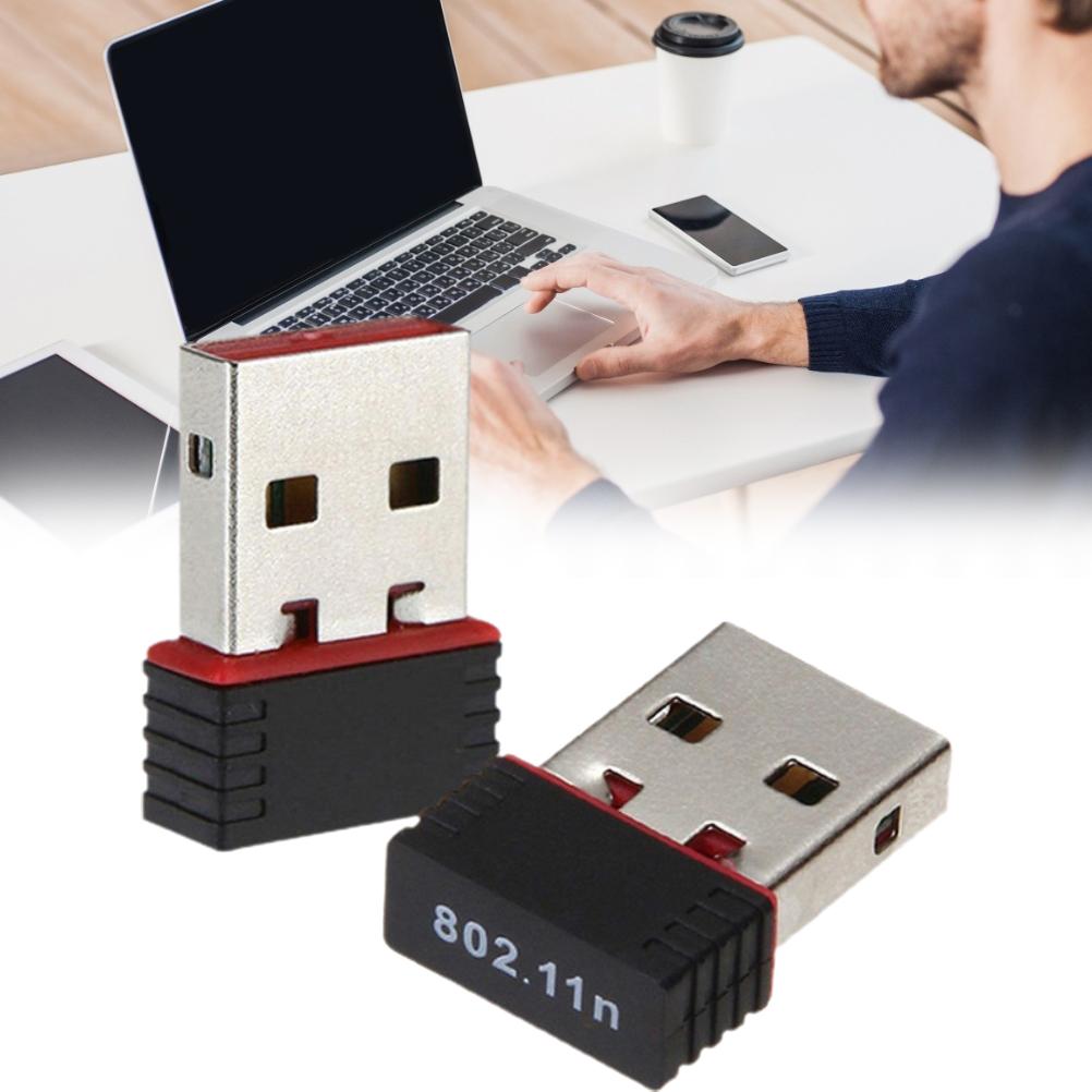 Міні USB WiFi Бездротовий Мережевий Адаптер USB WiFi Донгл Портативний Приймач WiFi Сигналу чорний
Міні USB WiFi Бездротовий Мережевий Адаптер USB WiFi Донгл Портативний Приймач WiFi Сигналу чорний