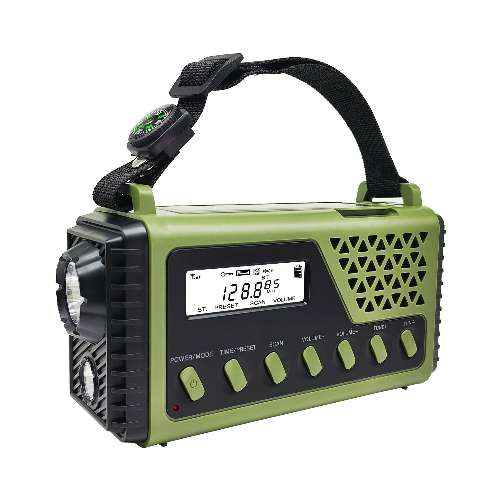 Cross-border Multi-functional Outdoor Emergency Bluetooth Radio
Cross-border Multi-functional Outdoor Emergency Bluetooth Radio