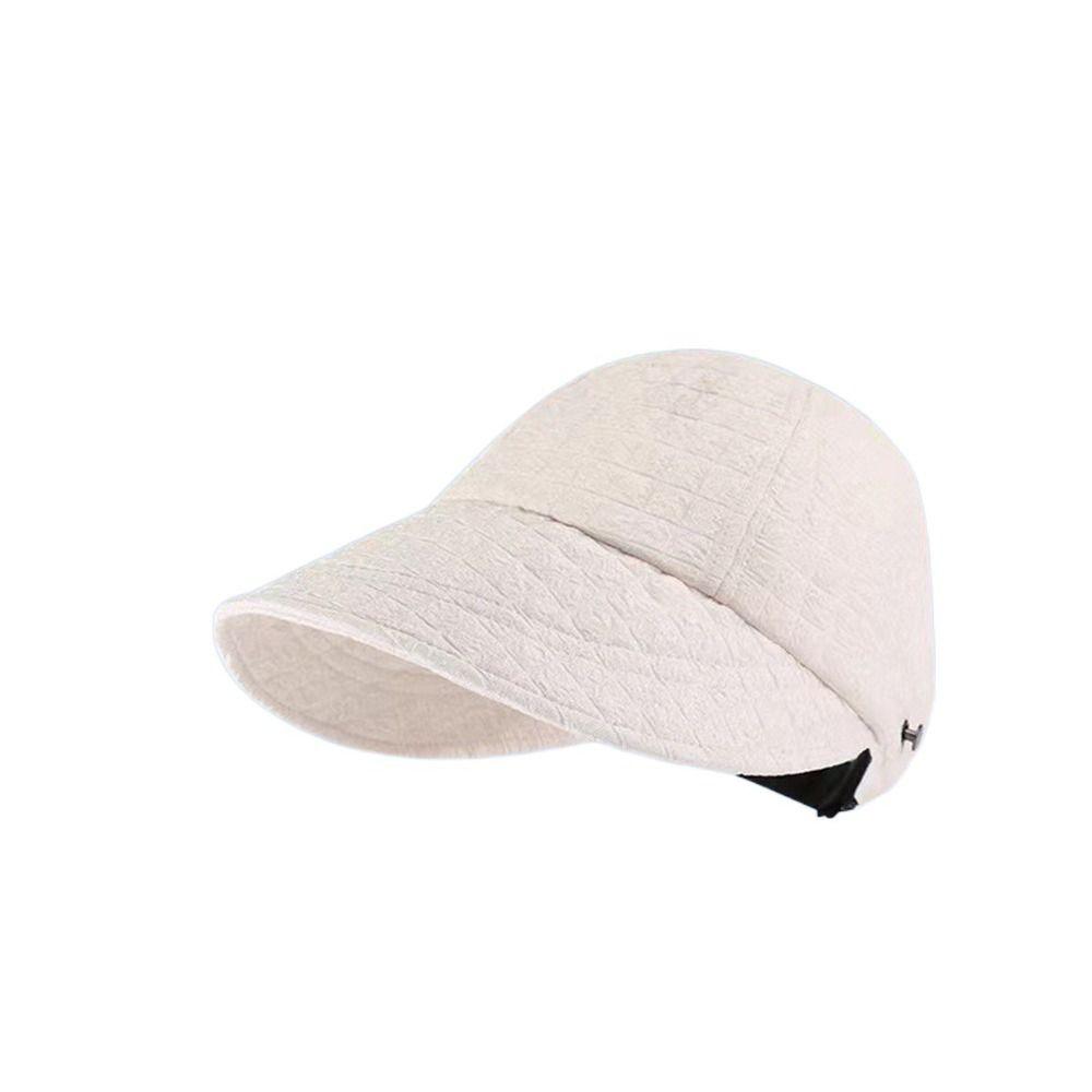 Wide Brim Sun Hat UV Protection Ponytail Caps Outdoor Beach Visor Caps Women білий
Wide Brim Sun Hat UV Protection Ponytail Caps Outdoor Beach Visor Caps Women білий