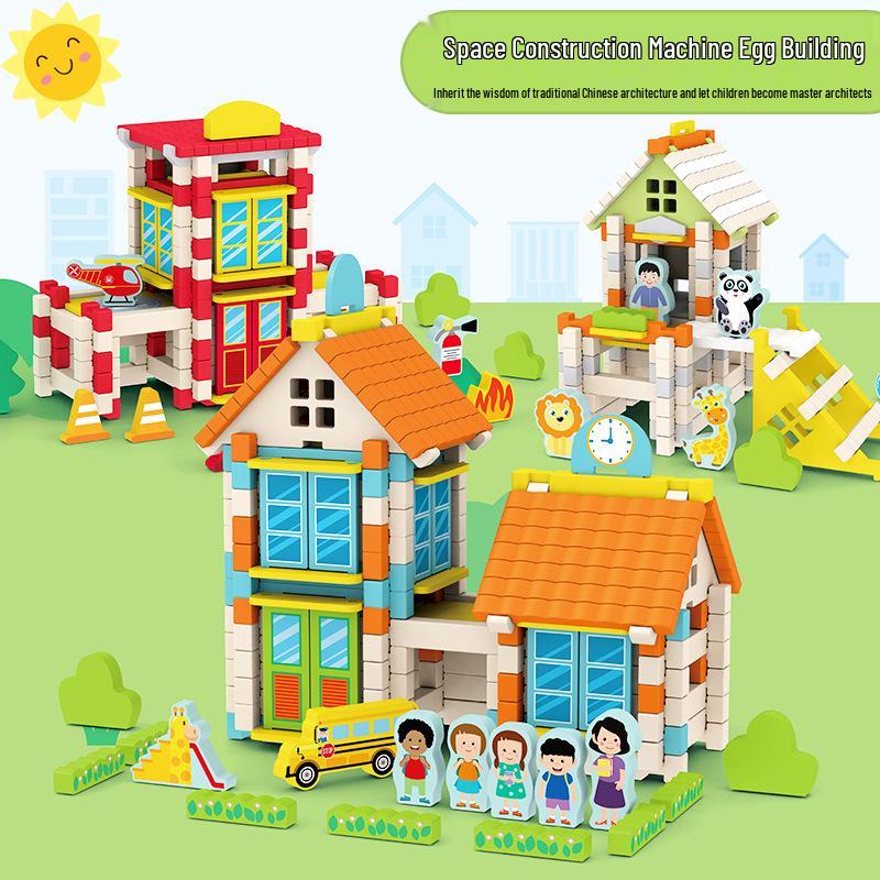 Luban Wooden Mortise and Tenon Building Blocks for Children s Early Learning and Development
Luban Wooden Mortise and Tenon Building Blocks for Children s Early Learning and Development