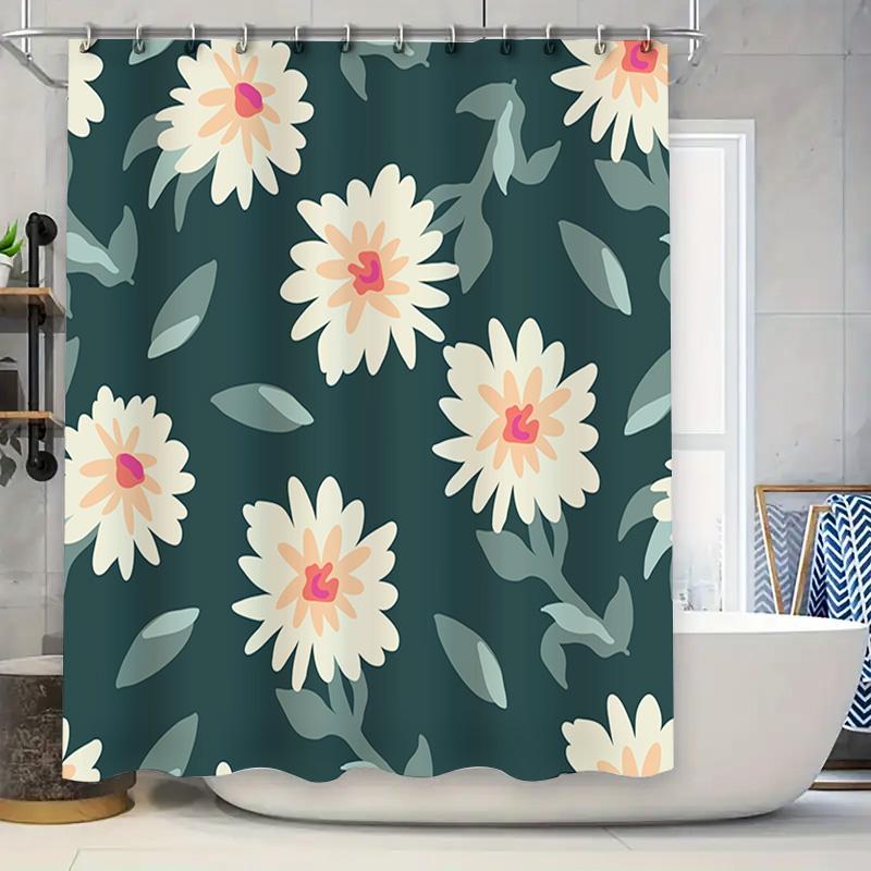 Vintage Retro Shower Curtain Floral Print Green Bath Decorative Home Decor Waterproof Bathroom Shower Clothes Linen W60H190(CM)-1 Pcs
Vintage Retro Shower Curtain Floral Print Green Bath Decorative Home Decor Waterproof Bathroom Shower Clothes Linen W60H190(CM)-1 Pcs