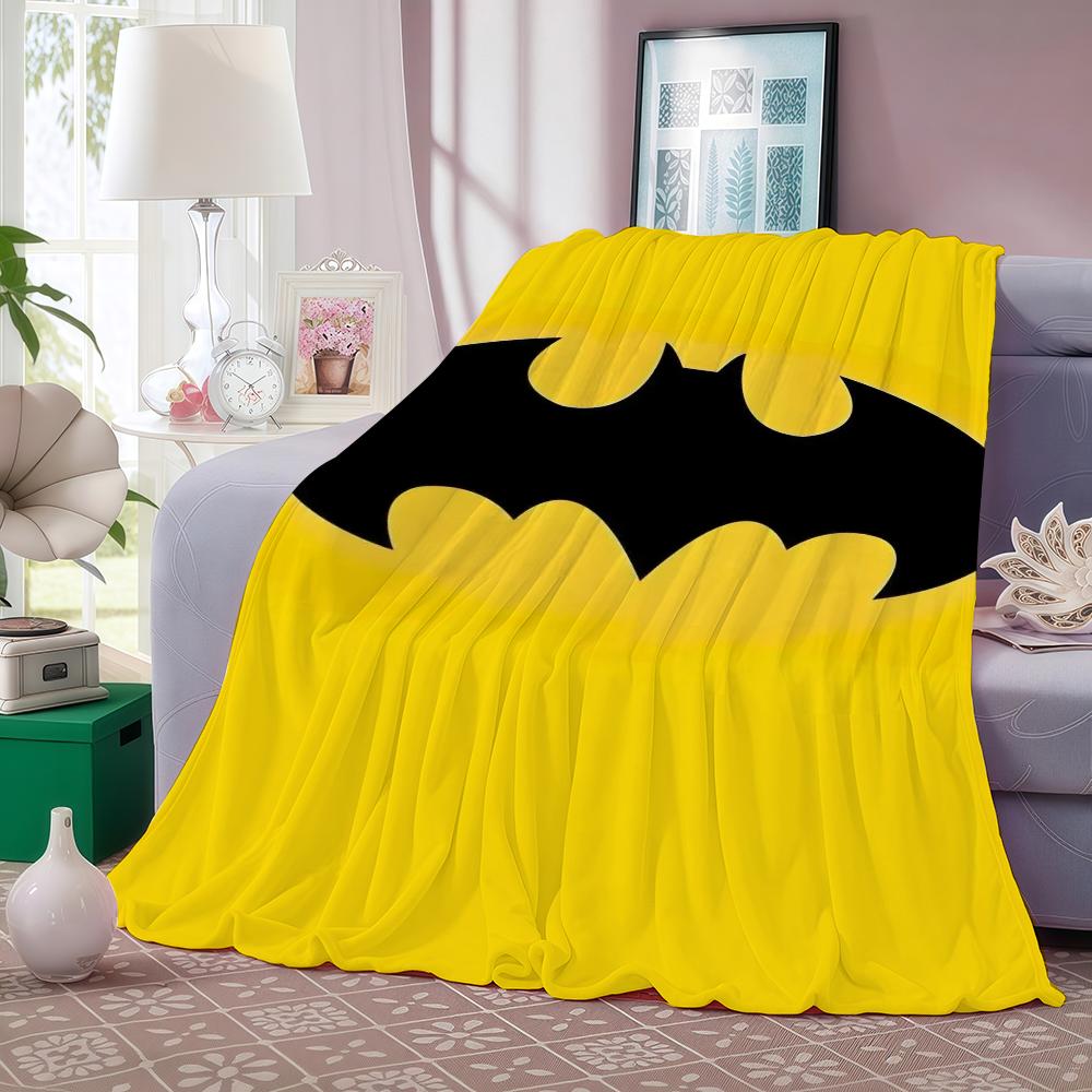 Superheroes Blanket Warm And Soft Suitable For Bedroom Living Room Sofa Bed Office Travel Camping B-Batman 30x40in
Superheroes Blanket Warm And Soft Suitable For Bedroom Living Room Sofa Bed Office Travel Camping B-Batman 30x40in