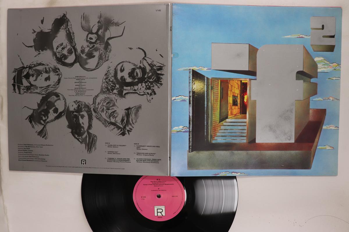 LP Record IF If 2 180g V145 REPERTOIRE 2017 Germany Rock Used
LP Record IF If 2 180g V145 REPERTOIRE 2017 Germany Rock Used