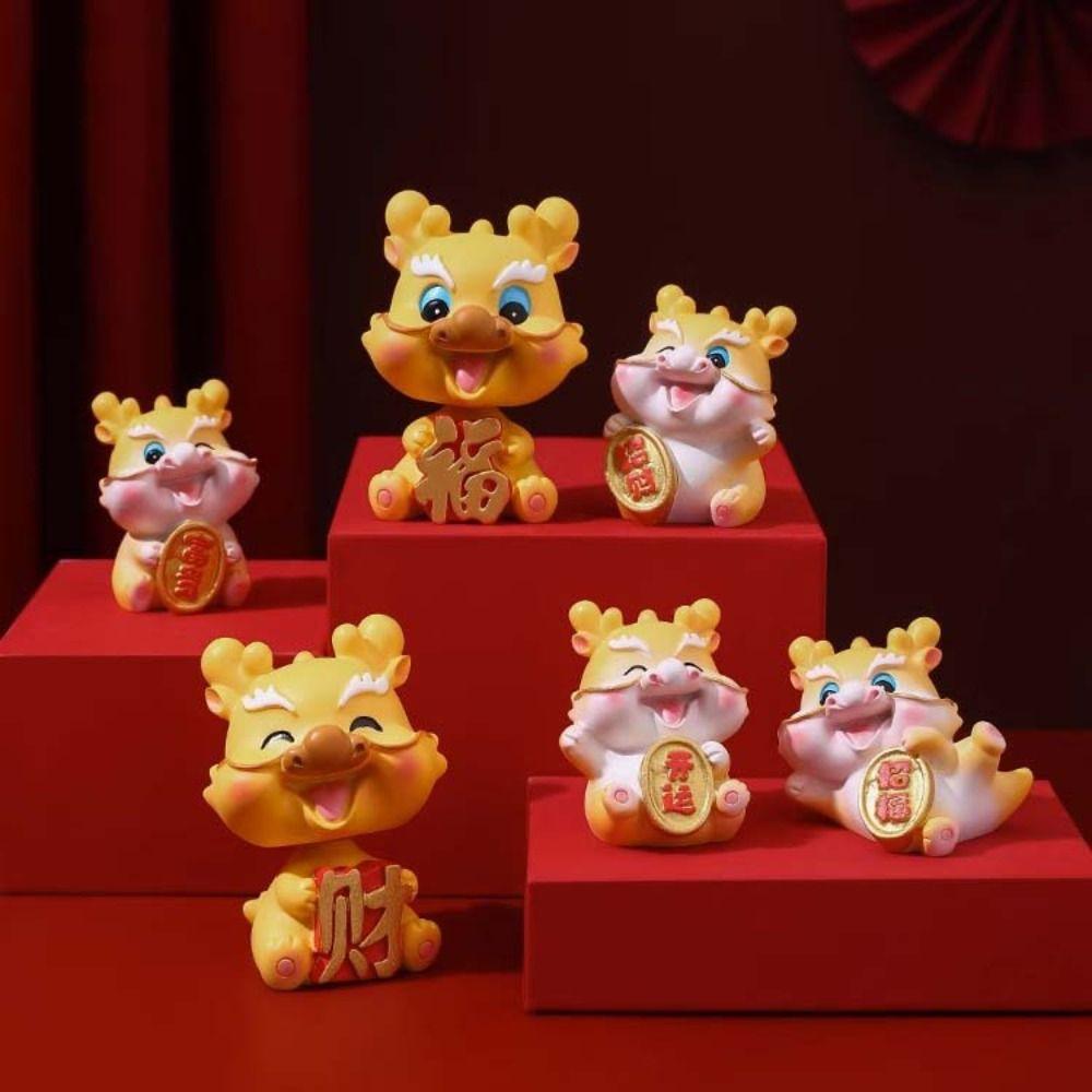 Золотая новогодняя статуя дракона, смола, талисман, игрушка, фигурка китайского зодиака, вечеринка, фестиваль
Золотая новогодняя статуя дракона, смола, талисман, игрушка, фигурка китайского зодиака, вечеринка, фестиваль