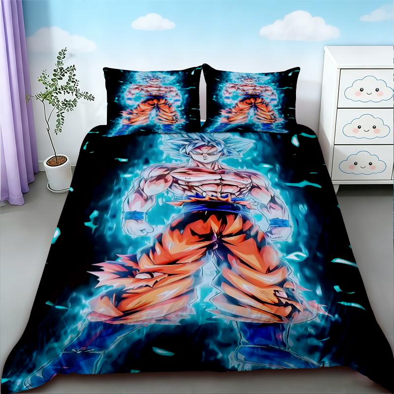 Duvet Cover Anime Dragon Ball Duvet Comforter Quilt Cover Set Super Saiyan Bedding Set Cartoon Bedroom Decoration Gifts 135x200cm
Duvet Cover Anime Dragon Ball Duvet Comforter Quilt Cover Set Super Saiyan Bedding Set Cartoon Bedroom Decoration Gifts 135x200cm