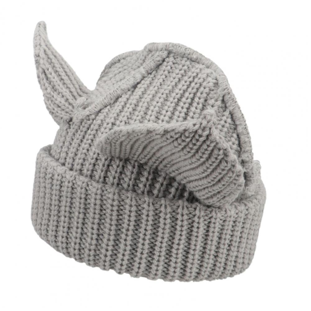 Female Winter Hat Demon Ear Thickened Knitted Elastic Anti-slip Washable Beanie Cold Weather Outdoor Activities Travel Cycling Practical Use One Size
Female Winter Hat Demon Ear Thickened Knitted Elastic Anti-slip Washable Beanie Cold Weather Outdoor Activities Travel Cycling Practical Use One Size