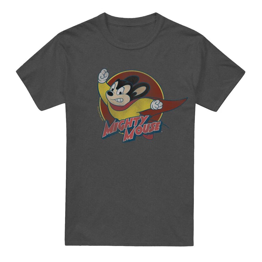 Mighty Mouse Mighty Circle T-Shirt S-2XL, Charcoal XL
Mighty Mouse Mighty Circle T-Shirt S-2XL, Charcoal XL