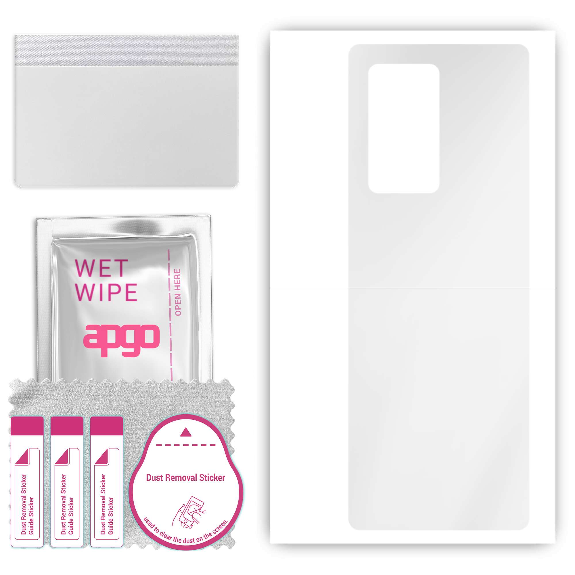 apgo Ultra Clear Protective Skin Sticker for the back compatible with Samsung W22 5G, Wrap Film, Hydrogel Film, Flexible, Soft TPU with positioning la
apgo Ultra Clear Protective Skin Sticker for the back compatible with Samsung W22 5G, Wrap Film, Hydrogel Film, Flexible, Soft TPU with positioning la