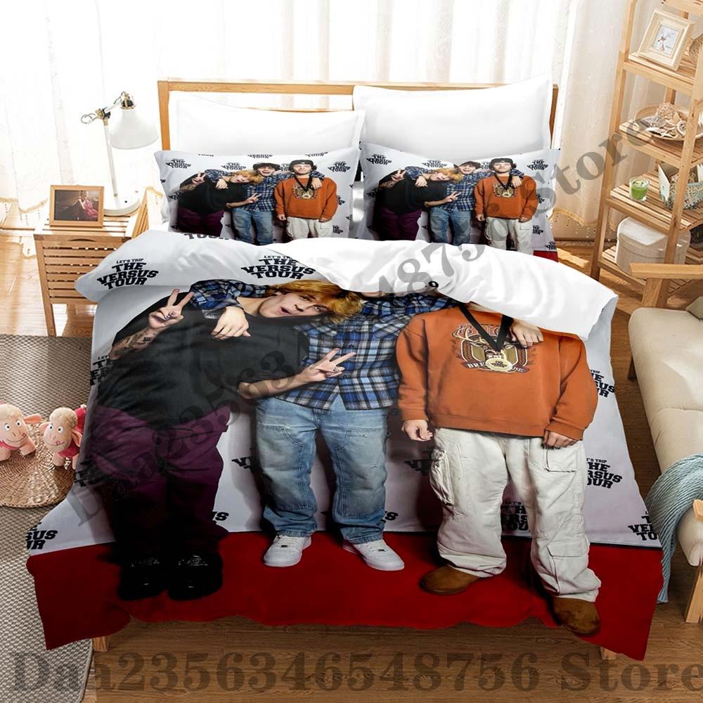 sturniolo triplets Beding Set Single Twin Ful Quen King-Sized Dimensionsd Dimensions Bed Linen Set Adult People Kid Bedrom Duvetcover Sets Anime Bed 135*200cm Eu-Single
sturniolo triplets Beding Set Single Twin Ful Quen King-Sized Dimensionsd Dimensions Bed Linen Set Adult People Kid Bedrom Duvetcover Sets Anime Bed 135*200cm Eu-Single