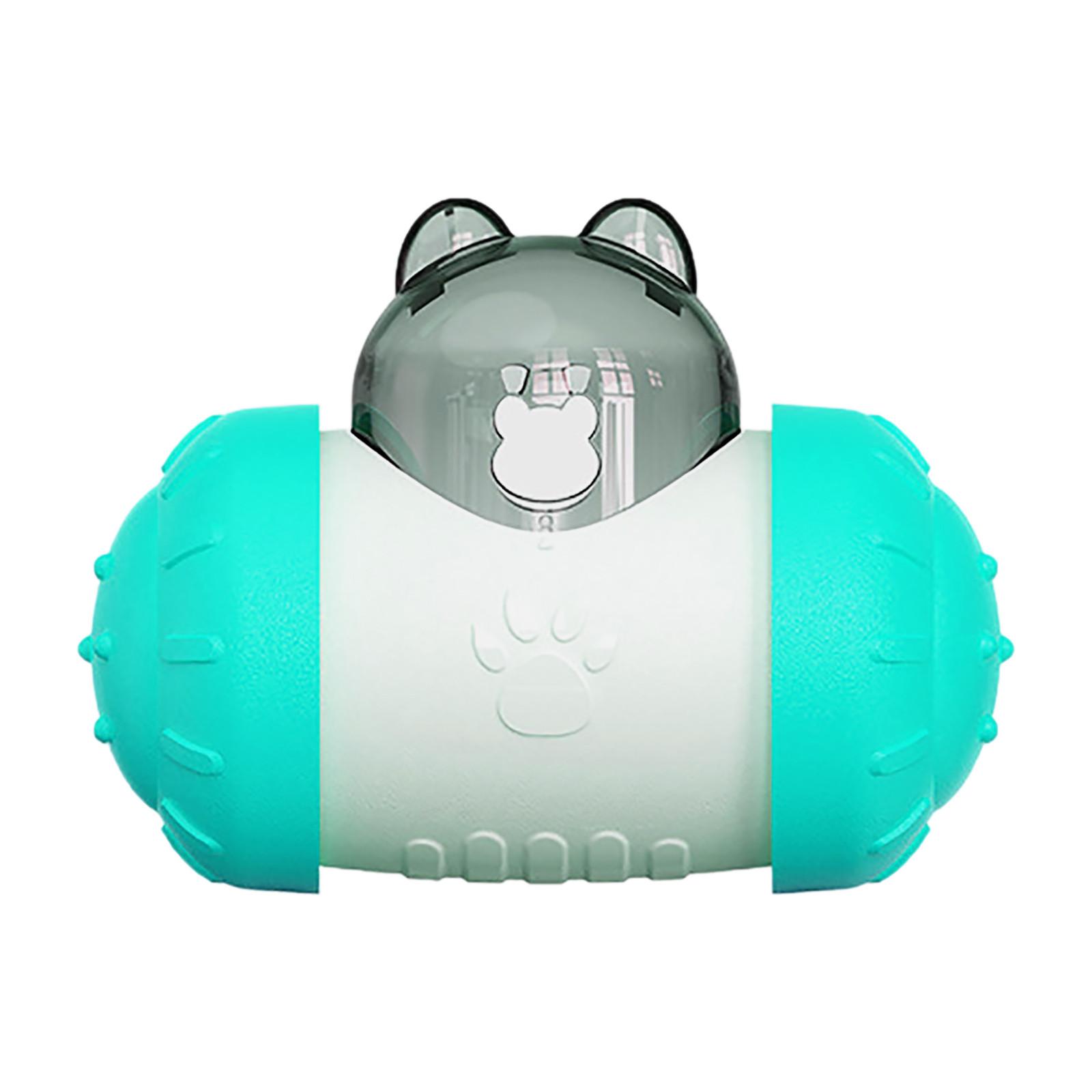 Игрушка для питомца Неваляшка с отверстиями для лакомств Кошка Собака Головоломка Интерактивная игрушка Качающийся медведь Медленное кормление Шар синий
Игрушка для питомца Неваляшка с отверстиями для лакомств Кошка Собака Головоломка Интерактивная игрушка Качающийся медведь Медленное кормление Шар синий