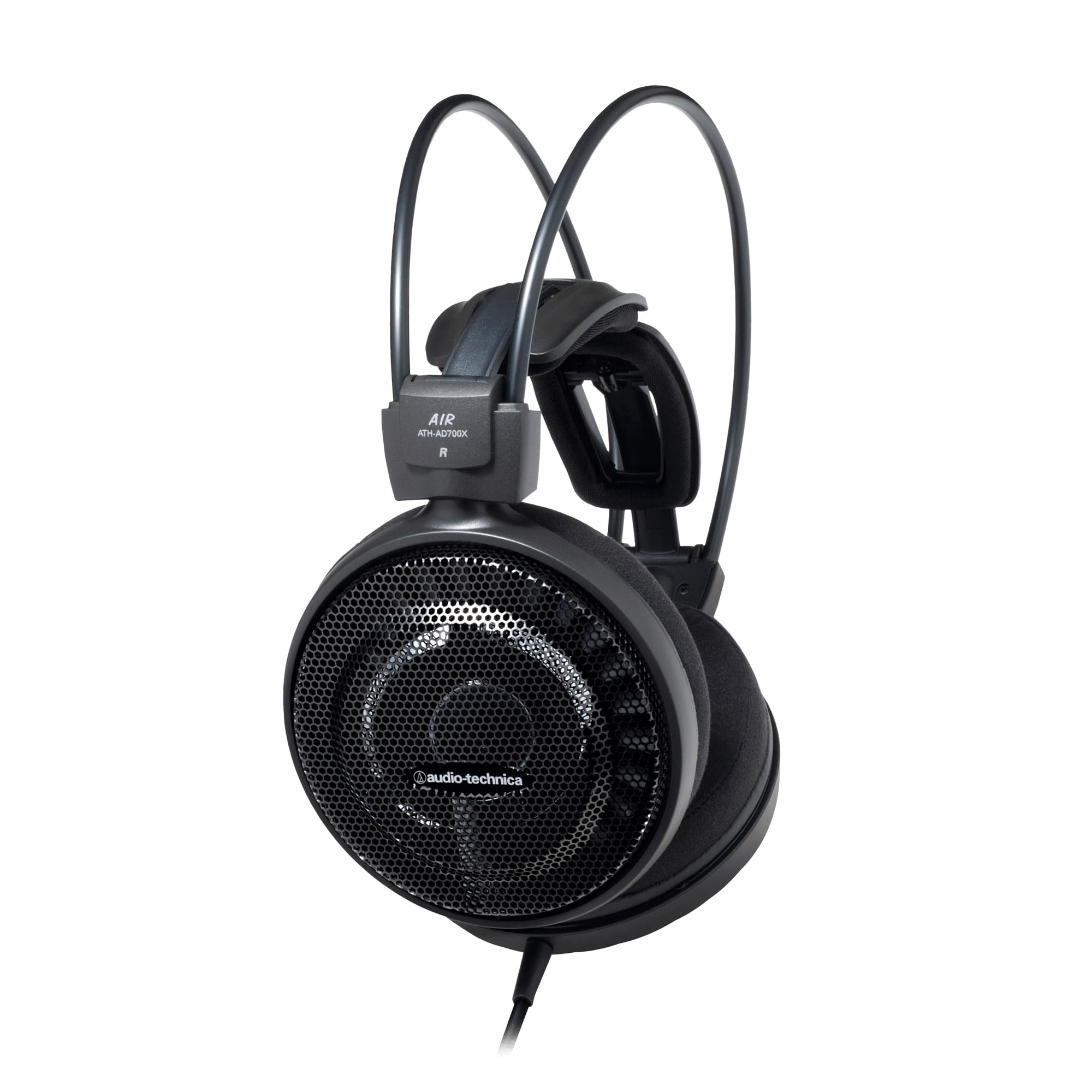 Audio-Technica ATH-AD700X Audiophile Open-Air Headphones, Frequency Response 5 Hz to 30 kHz
Audio-Technica ATH-AD700X Audiophile Open-Air Headphones, Frequency Response 5 Hz to 30 kHz