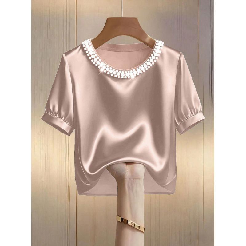 QICED Women s Fashion Casual Solid Color Print Short Sleeve O-Neck Blouses & Shirts Unique design XXL абрикосовий
QICED Women s Fashion Casual Solid Color Print Short Sleeve O-Neck Blouses & Shirts Unique design XXL абрикосовий