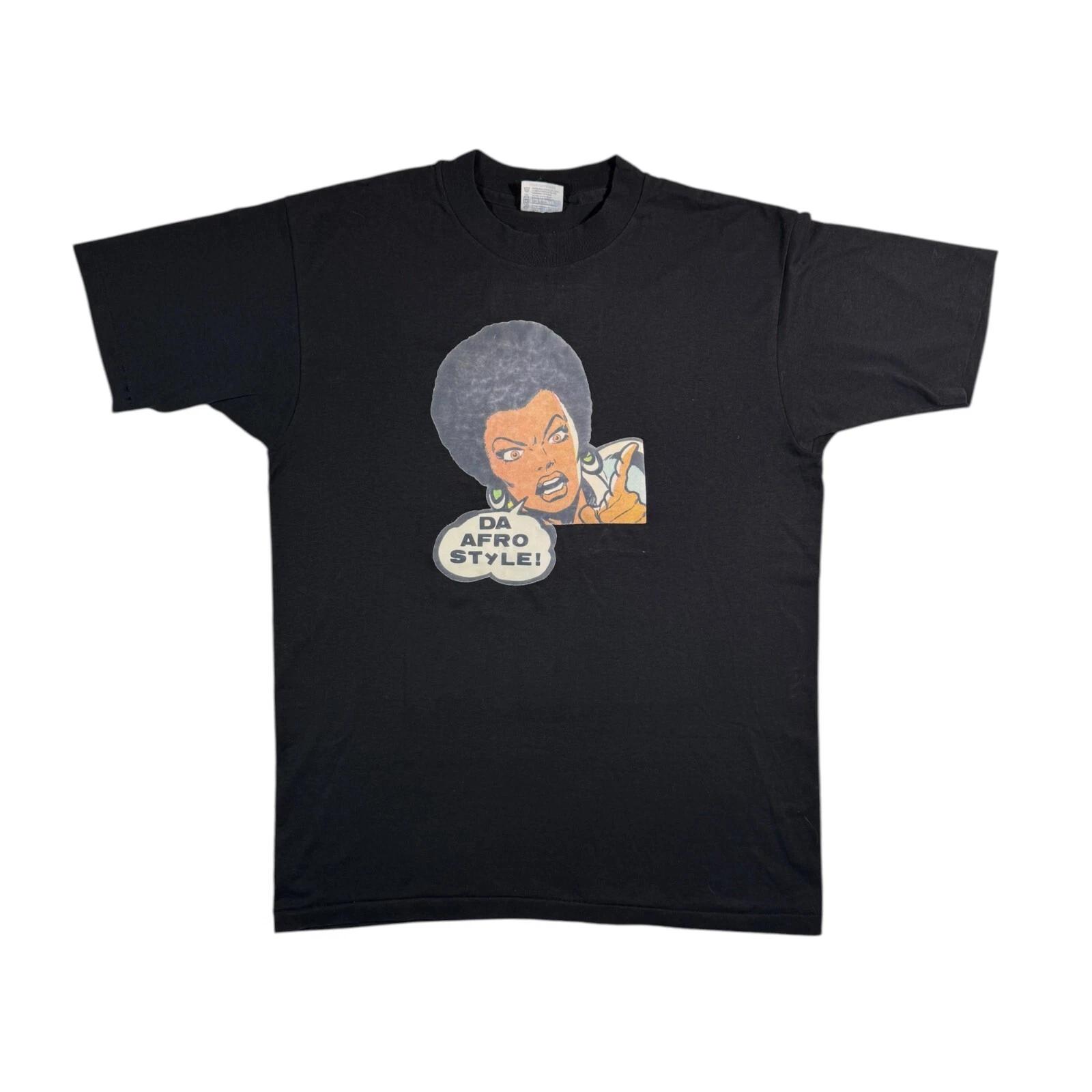 Vintage 90s Dtone Concept T-shirt Retro Single Stitch Black Tee Size L M
Vintage 90s Dtone Concept T-shirt Retro Single Stitch Black Tee Size L M