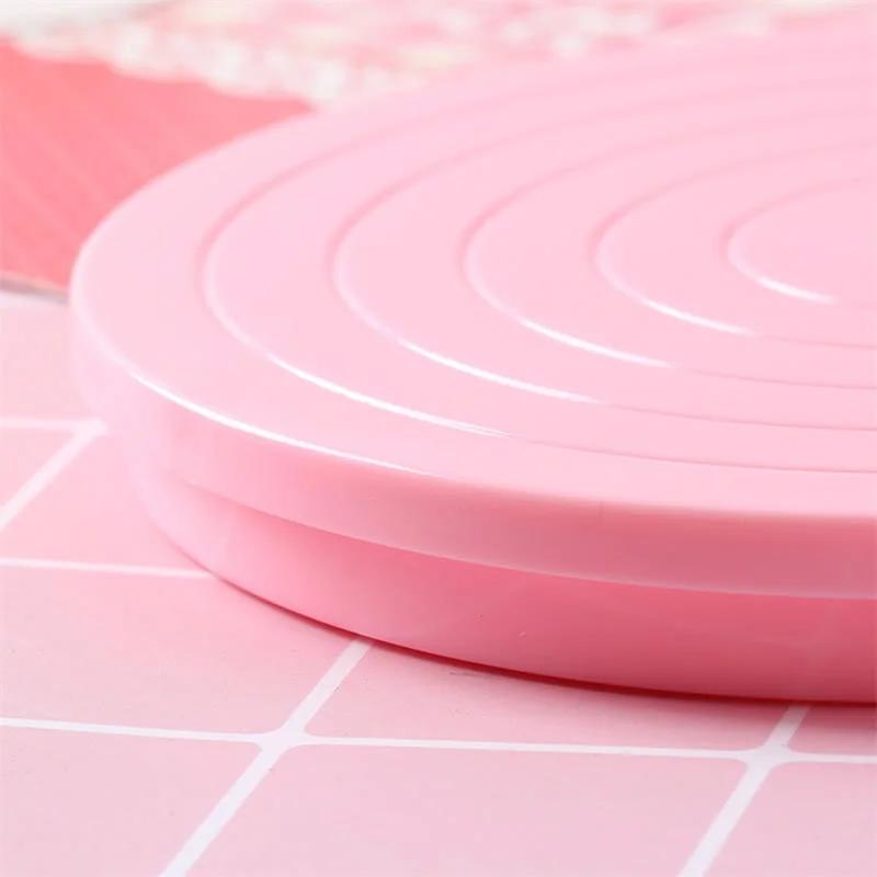 14cm Mini DIY Cake Rotary Table Plastic Fondant Cookie Turntable Revolving Platform Round Cookie Stand Rotating Kitchen Tools
14cm Mini DIY Cake Rotary Table Plastic Fondant Cookie Turntable Revolving Platform Round Cookie Stand Rotating Kitchen Tools