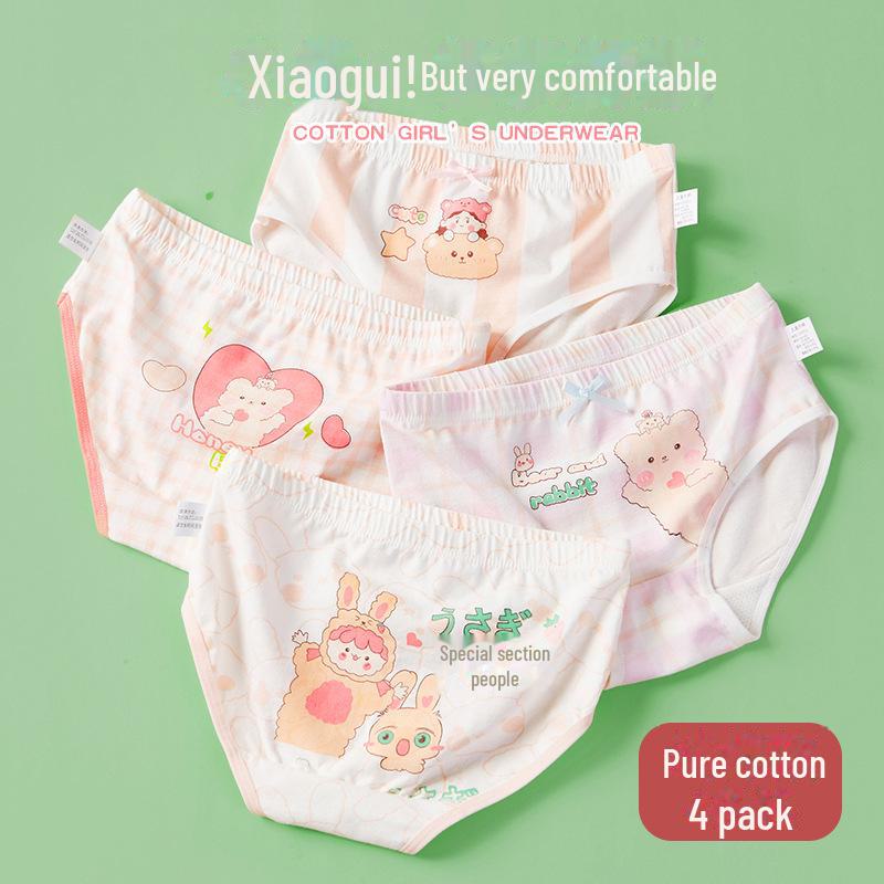 Pure Cotton Girls Briefs for Children and School Students XL - Height 120-135cm, Weight 20-25kg
Pure Cotton Girls Briefs for Children and School Students XL - Height 120-135cm, Weight 20-25kg