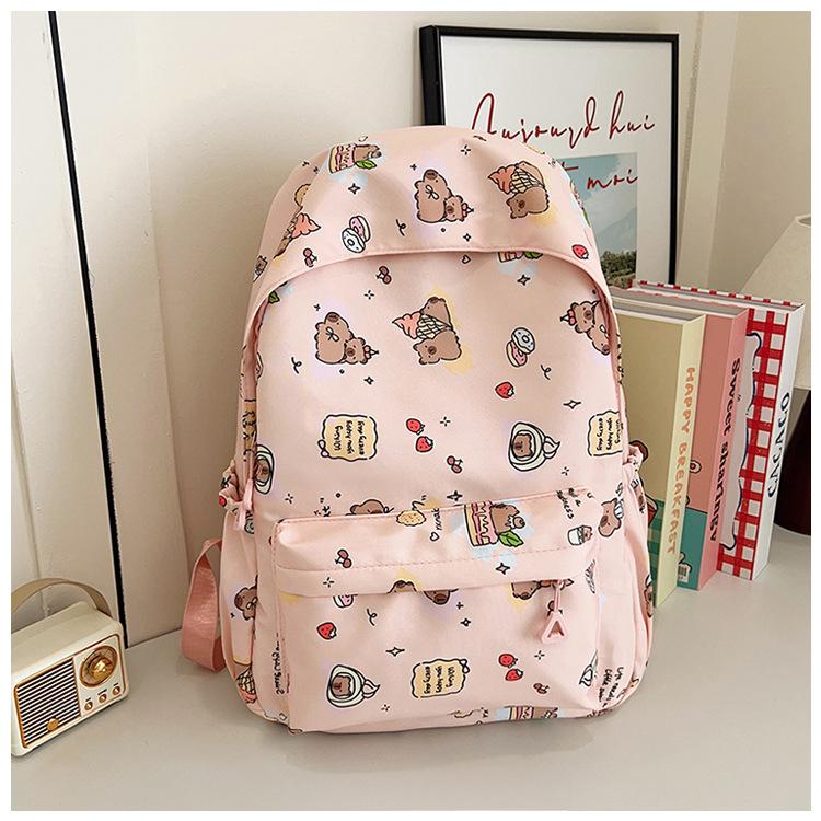 Backpack New 2025 Large Capacity Junior High School College Student Casual Simple Waterproof Wear Reducing Burden Ridge Protection School Bag хакі
Backpack New 2025 Large Capacity Junior High School College Student Casual Simple Waterproof Wear Reducing Burden Ridge Protection School Bag хакі