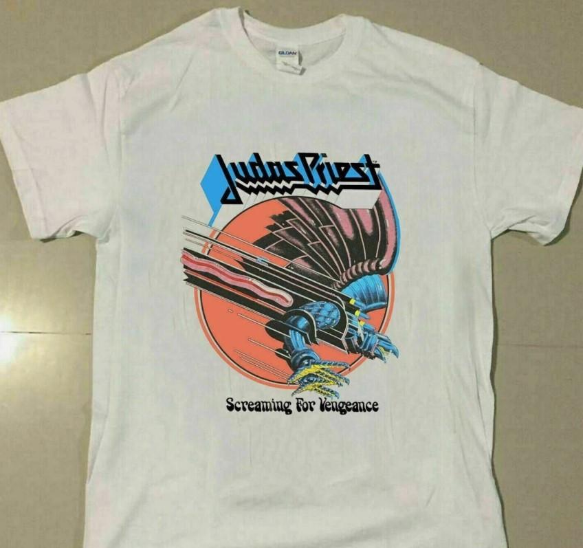 Judas Priest Screaming For Vengeance Gift Men Women Vintage T-Shirt Unisex T-Shirt M
Judas Priest Screaming For Vengeance Gift Men Women Vintage T-Shirt Unisex T-Shirt M
