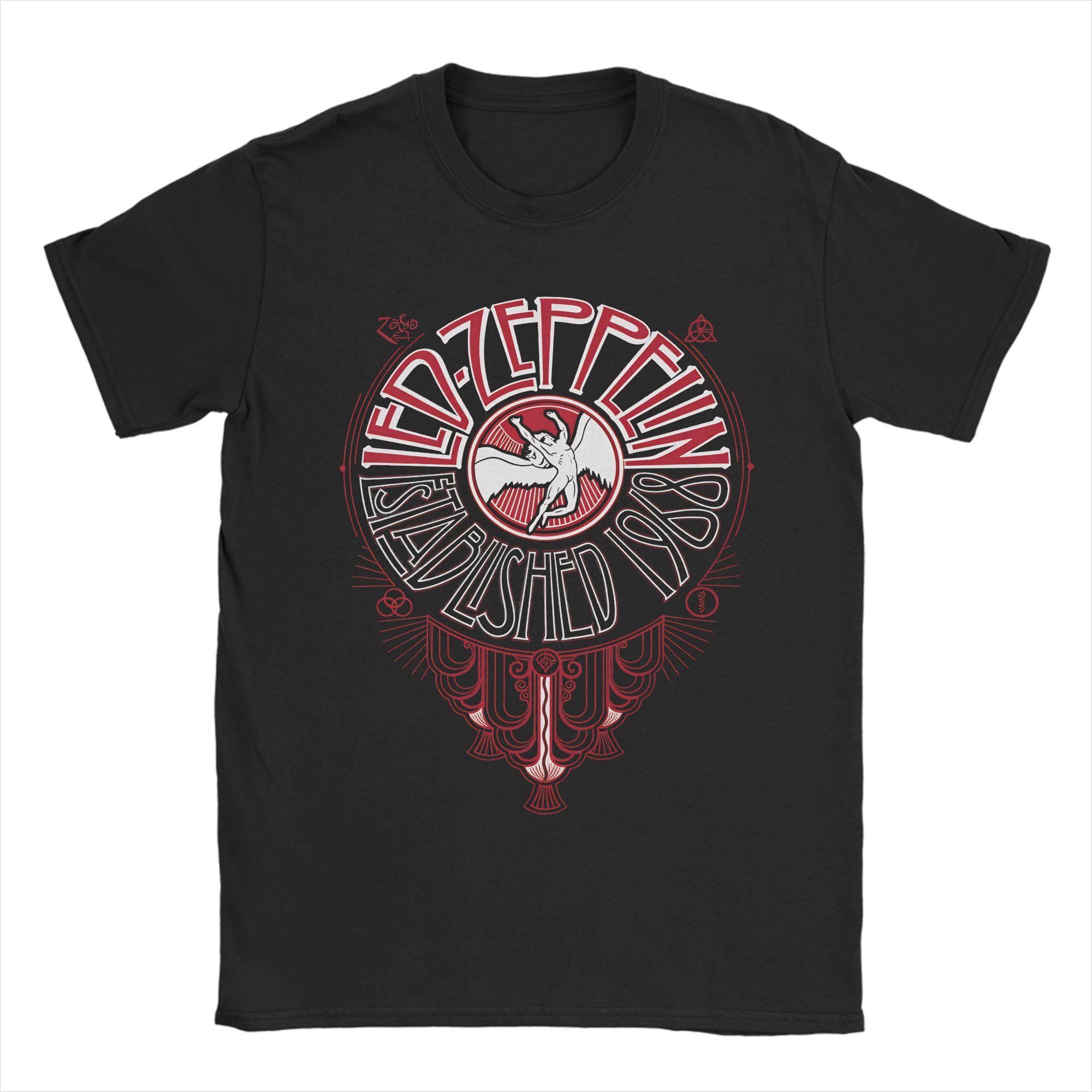 Streetwear T-Shirt Summer The Mother Ship Led Zeppelin T-Shirts Cotton Tee Shirt for Men s Y2K Classic Short Sleeve Top Tees 5XL різнокольоровий
Streetwear T-Shirt Summer The Mother Ship Led Zeppelin T-Shirts Cotton Tee Shirt for Men s Y2K Classic Short Sleeve Top Tees 5XL різнокольоровий