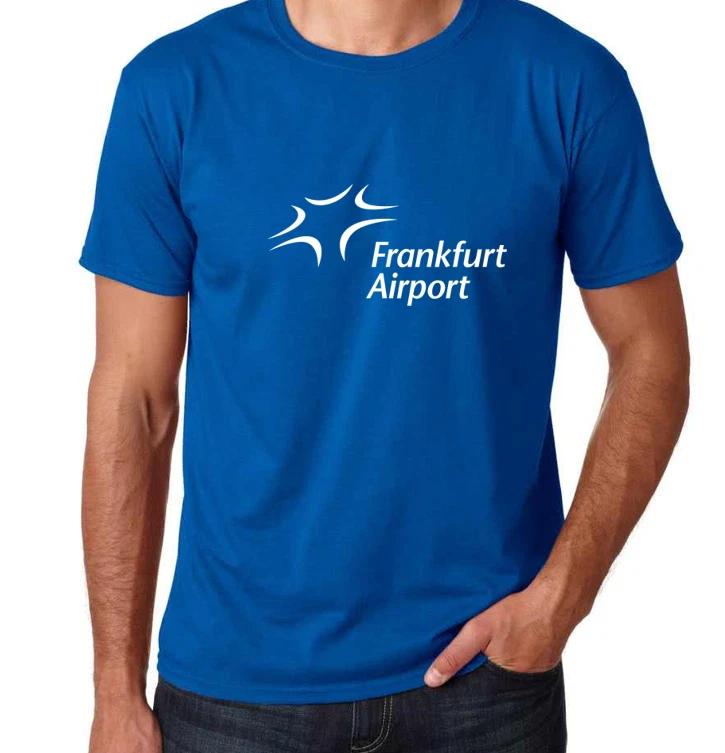 Frankfurt Airport T-Shirt German Airport Europe Air Travel Blue Tee Shirt S
Frankfurt Airport T-Shirt German Airport Europe Air Travel Blue Tee Shirt S