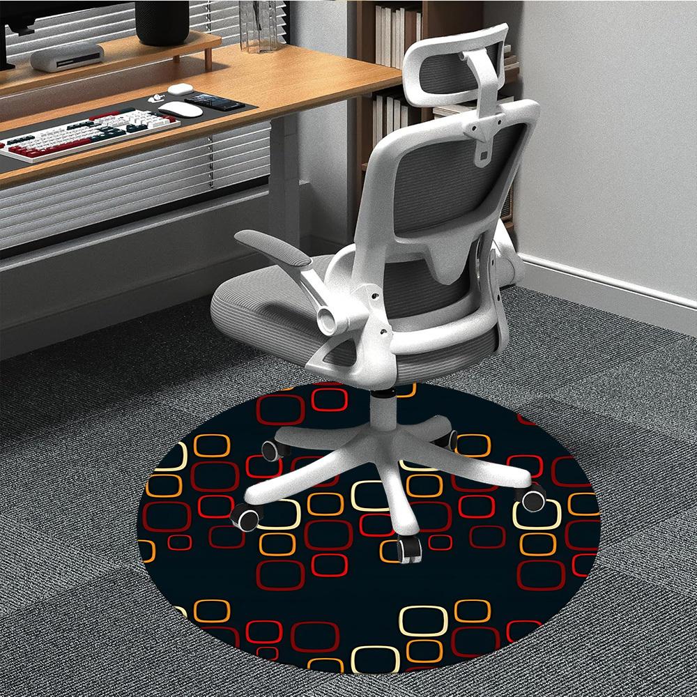 1pc Geometric Pattern Chair Carpet for Office, Perfect for Office, Holiday Party Decoration Choice yy260314042 80cm by 80cm
1pc Geometric Pattern Chair Carpet for Office, Perfect for Office, Holiday Party Decoration Choice yy260314042 80cm by 80cm