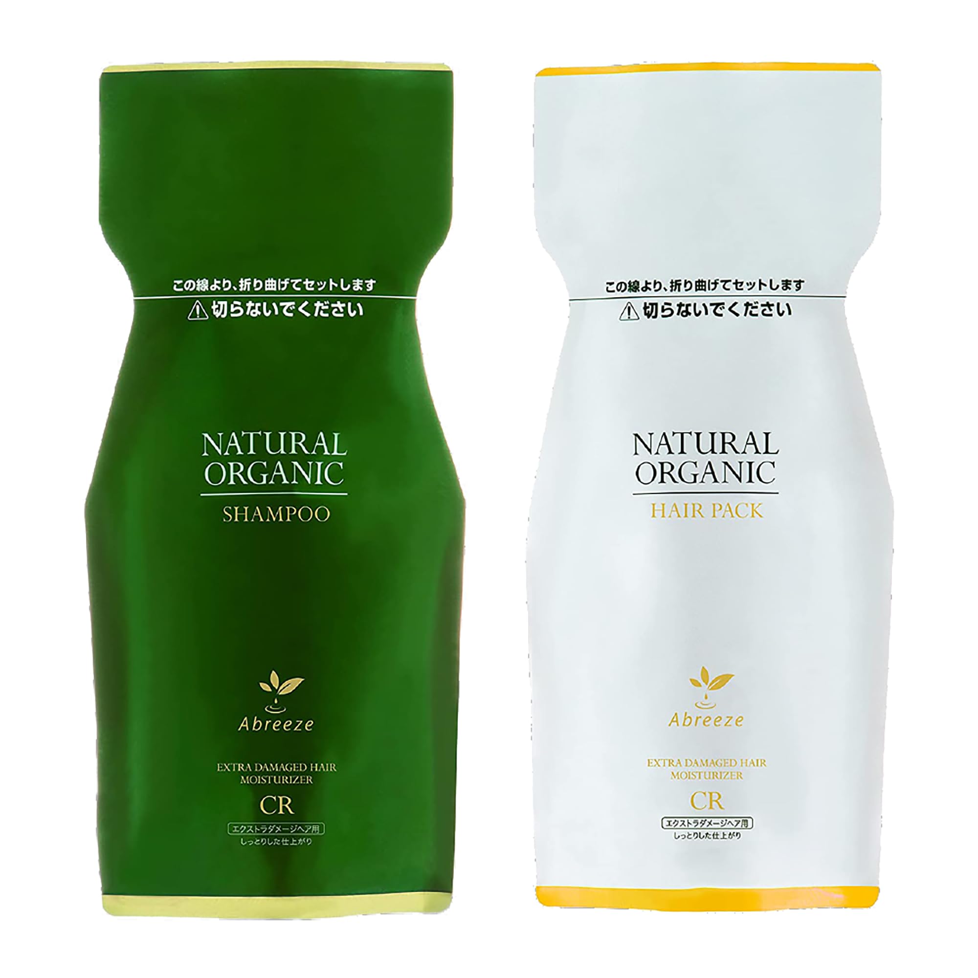 Abreeze Natural Organic Shampoo CR 600ml Hair Pack CR 600g Refill Set for Extra Damaged Hair Moist Pacific Products abreeze Weakly Acidic &
Abreeze Natural Organic Shampoo CR 600ml Hair Pack CR 600g Refill Set for Extra Damaged Hair Moist Pacific Products abreeze Weakly Acidic &