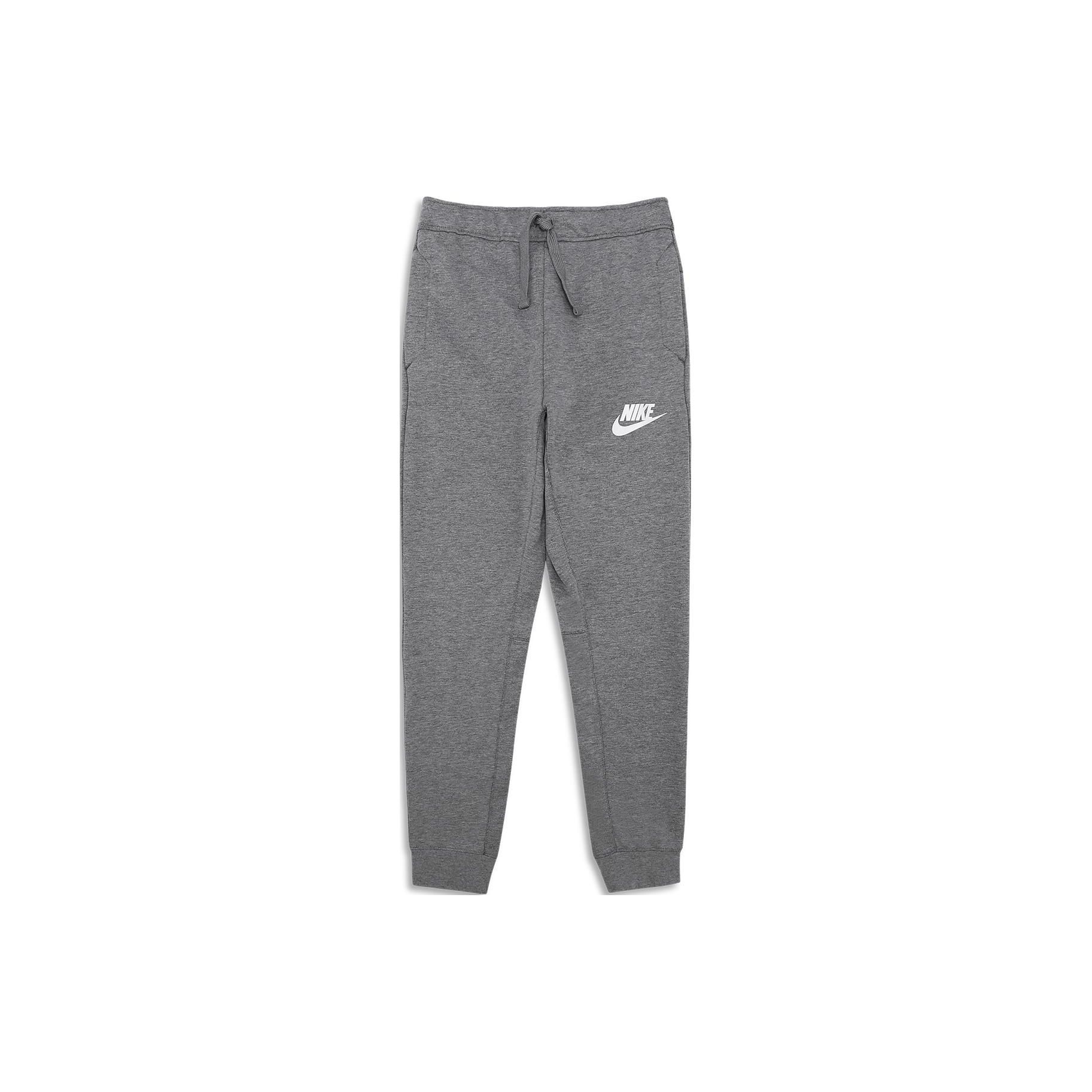 Nike Sportswear Solid Color Casual Lace-Up Mid-Rise Knit Joggers Kids Joggers Dark-Heather-Gray AJ6721-063 L
Nike Sportswear Solid Color Casual Lace-Up Mid-Rise Knit Joggers Kids Joggers Dark-Heather-Gray AJ6721-063 L