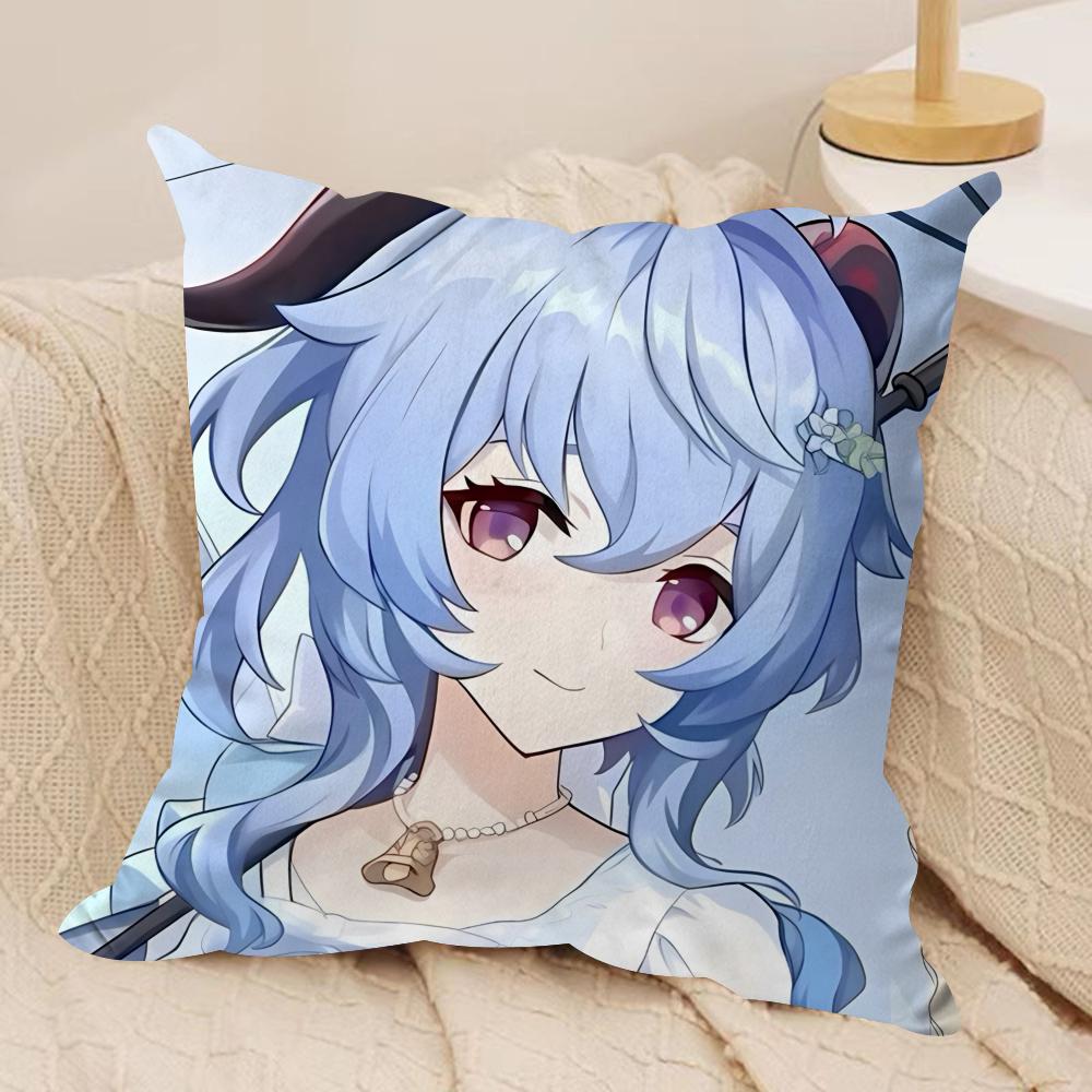 cute Ganyu Genshin Impact Cushion Cover Silky Short Plush Invisible Zipper Dustproof Sofa Pillow Case for Home Decor 30x30cm
cute Ganyu Genshin Impact Cushion Cover Silky Short Plush Invisible Zipper Dustproof Sofa Pillow Case for Home Decor 30x30cm