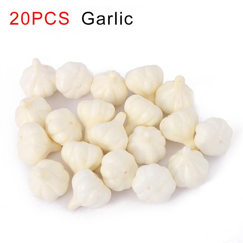 20PCS/Pack Simulated Garlic Miniatures Fake Mini Foam Models DIY Handicraft Window Layout Display Material Photography Props ZYF
20PCS/Pack Simulated Garlic Miniatures Fake Mini Foam Models DIY Handicraft Window Layout Display Material Photography Props ZYF