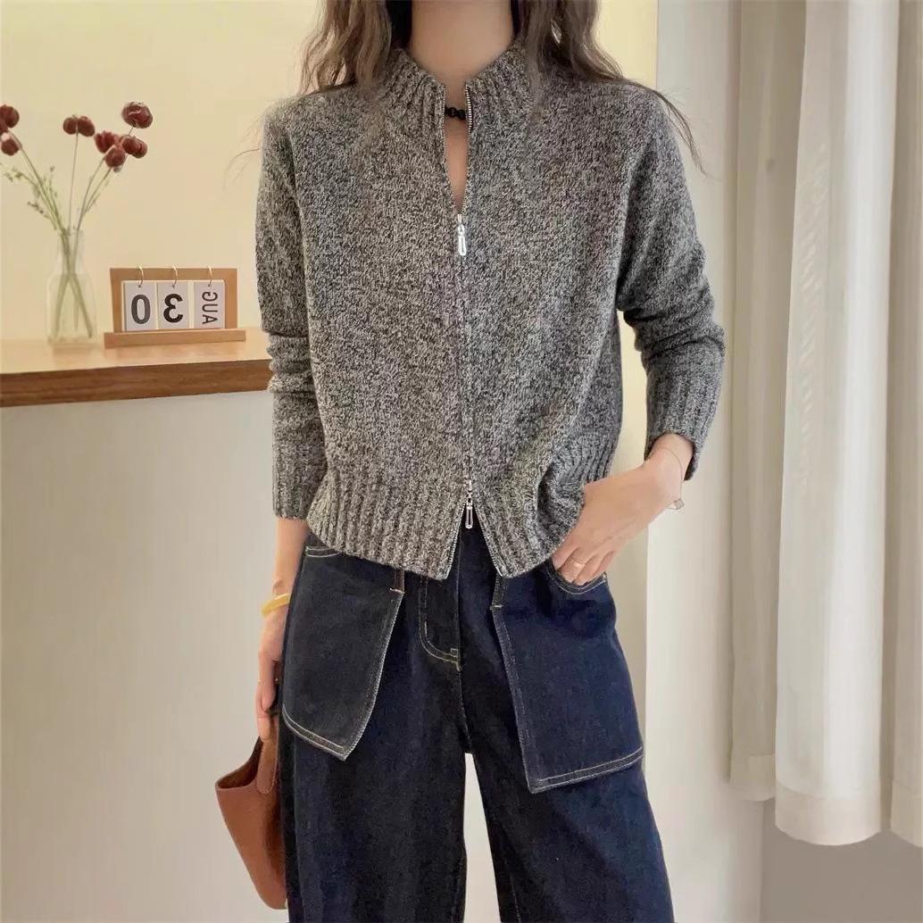Nordic Moment Women s Mixed Knit Short Cardigan - Soft, High-End Autumn 2024 Sweater Coat Large
Nordic Moment Women s Mixed Knit Short Cardigan - Soft, High-End Autumn 2024 Sweater Coat Large