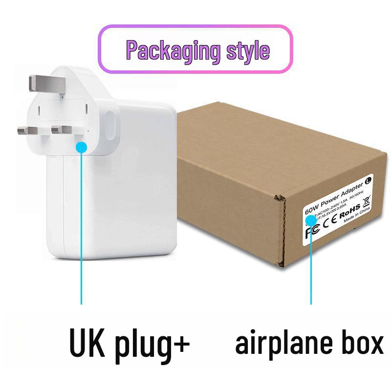 Зарядний пристрій Apple MacBook: Міжнародний 61 Вт/67 Вт PD Адаптер швидкої зарядки Type-C 61W + 2m type-c cable
Зарядний пристрій Apple MacBook: Міжнародний 61 Вт/67 Вт PD Адаптер швидкої зарядки Type-C 61W + 2m type-c cable