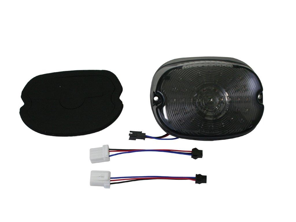 POSH Low Height LED Tail Light for Harley Dyna Glide and Smoke 880257 (Type 2) ( 00- 09) others,
POSH Low Height LED Tail Light for Harley Dyna Glide and Smoke 880257 (Type 2) ( 00- 09) others,