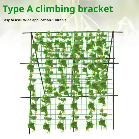 А-образная рама для огурцов Стальные трубы с пластиковым покрытием Решетка для поддержки роста растений Простая установка Полная опорная рама для растений для овощей
А-образная рама для огурцов Стальные трубы с пластиковым покрытием Решетка для поддержки роста растений Простая установка Полная опорная рама для растений для овощей